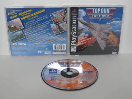 Top Gun: Fire At Will! - PS1 Game
